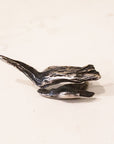 tree branch ring silver adjustable