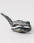 tree branch ring silver adjustable