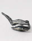 tree branch ring silver adjustable