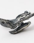 tree branch ring silver adjustable